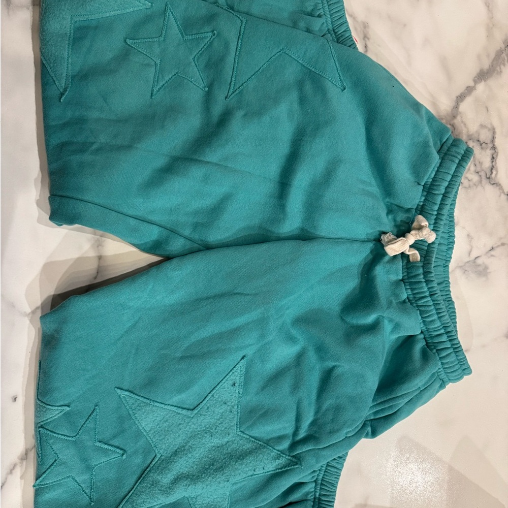 Urban Outfitters Teal Star sweatpants